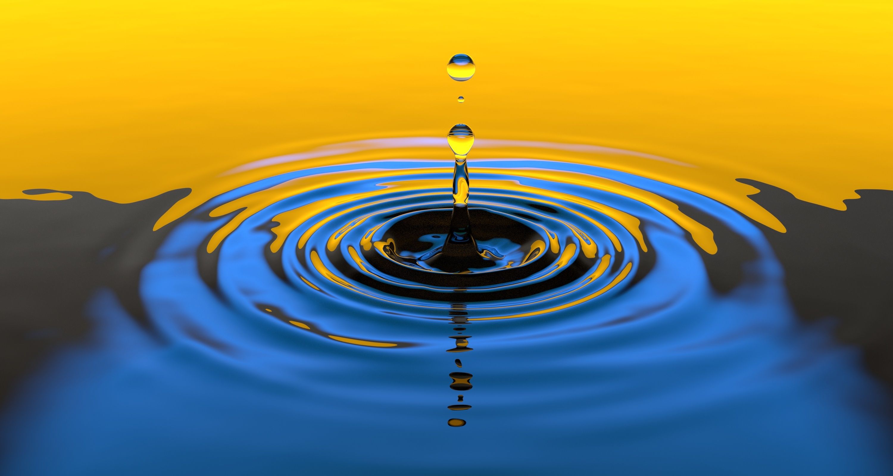 Water ripple